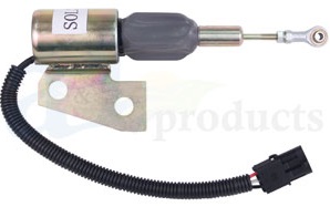 UT1935  Fuel Shutoff Solenoid---Replaces 87420953